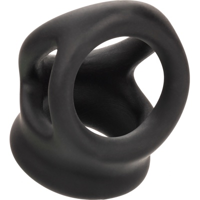 CalExotics Alpha Dual Cage Ring Black