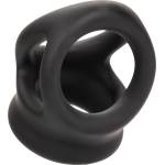 CalExotics Alpha Dual Cage Ring Black