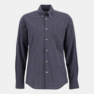 Barbour Lomond Tailored Fit Shirt - MdOak Trtn TN38