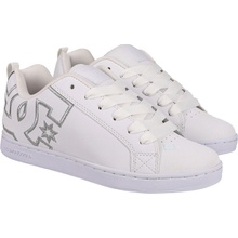 Dc Court Graffik white/M silver