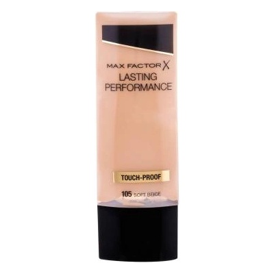 MAX Factor Lasting Performance фин течен фон дьо тен 35 ml нюанс 105 Soft Beige