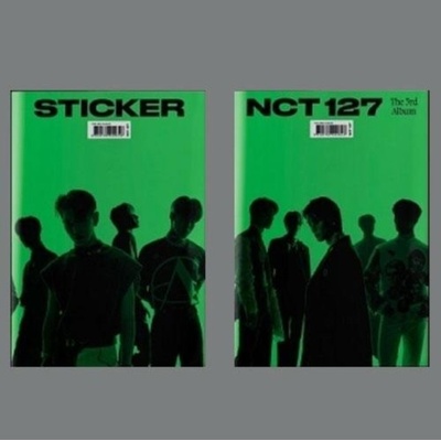 NCT 127 - Sticker Sticky Version CD