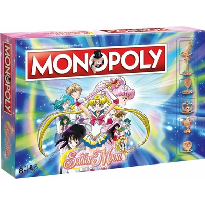 Winning Moves Monopoly Sailor Moon EN