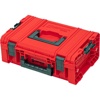 QBrick System Pro Technician Case 2.0 Red Ultra HD Technický kufřík 8025