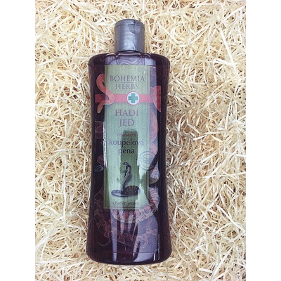 Bohemia Herbs Hadí jed kúpeľová pena 500 ml
