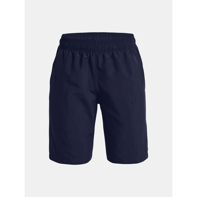 Under Armour Chlapčenské kraťasy UA Woven Graphic Shorts Modrá