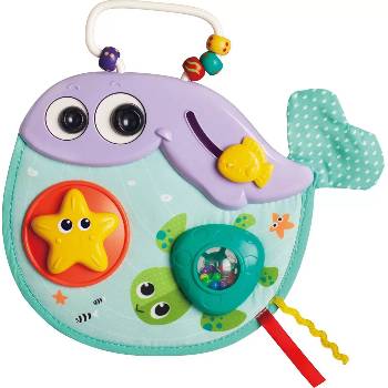 HOLA Интерактивна играчка Hola Toys - Кит (E268)