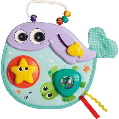 HOLA Интерактивна играчка Hola Toys - Кит (E268)