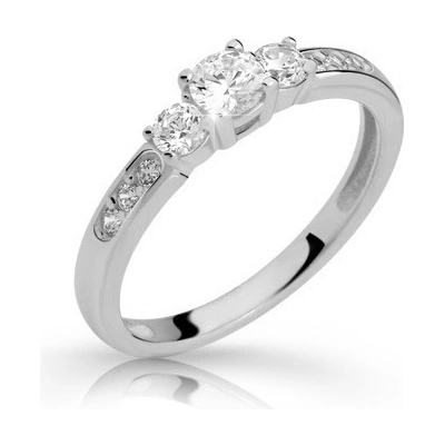 Steel Edge zásnubní prstýnek stříbro 2360