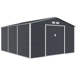 StoreBoss Метален градински дом Lahti 3, 4 x 3, 9 m Store Boss антрацит (SB104)