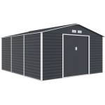 StoreBoss Метална градинска барака Lahti 3.4 x 3.9 m Store Boss антрацит (SB104)