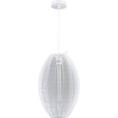 Polux Пендел KAREI 1xE27/20W/230V Ø 30 см бял (SA2265)