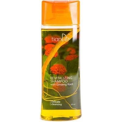TianDe šampon pro obnovu vlasů s ženšenem 200 ml