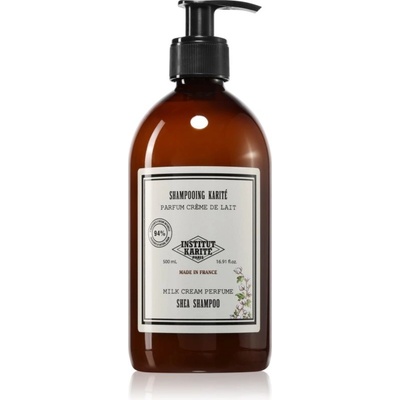 Institut Karité Paris Milk Cream Shea Shampoo hydratačný šampón 500 ml