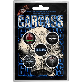 RAZAMATAZ плочи carcass - necro head - razamataz - bb087