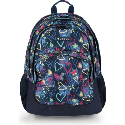 Gabol Gabоl, модел Tizas раница с два ципа - 234340