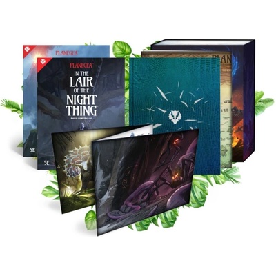 Atlas Games Ролева игра Planegea RPG: Deluxe Set (5E) (ATG3721)