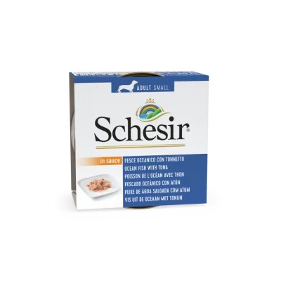 Schesir Tuna with mackarel in jelly Океанска риба и риба тон 85gr