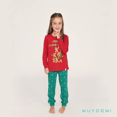 Muydemi КОЛЕДНА ДЕТСКА ПИЖАМА 976774
