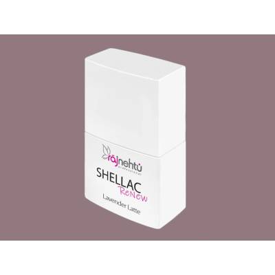 Ráj nehtů Uv Shellac ReNew lavender latte 12 ml