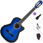 Pasadena PCC-10 Standard SET 4/4 Blue Burst Класическа китара