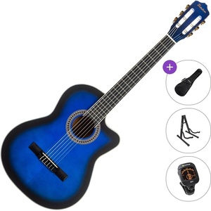 Pasadena PCC-10 Standard SET 4/4 Blue Burst Класическа китара