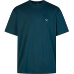 Iriedaily Мъжка тениска Iriedaily Mini Flag Relaxed Tee T-shirt - Dark Orion - размер XXL (216-3330-1215)