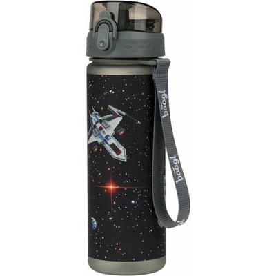 Baagl Tritánová fľaša na pitie Pixel Space 500 ml