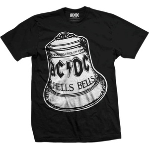 AC/DC Hells Bells Black 2XL Риза (ACDCTS20MB05)