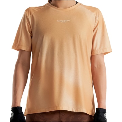 PEPPERMINT Дамска фланелка с къс ръкав за колоездене PEPPERMINT Women's Trail Short Sleeve Jersey Cycling jersey - Blend July (156-2718-0212)