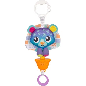 Playgro Музикална играчка Playgro - Мече, Синьо (PG.0446)