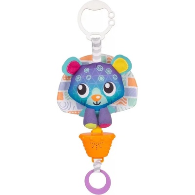 Playgro Музикална играчка Playgro - Мече, Синьо (PG.0446)
