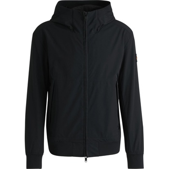 Image 1 of Boss Яке Boss Men's Oloco 01 Orange Weather-Resistant Softshell Jacket - Black 001