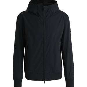 Boss Яке Boss Men's Oloco 01 Orange Weather-Resistant Softshell Jacket - Black 001