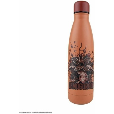Stranger Things Nerezová fľaša 500 ml Demogorgon