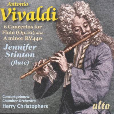 Antonio Vivaldi 6 Concertos for Flute Op. 10 CD