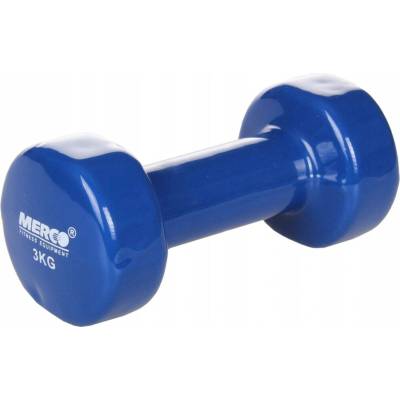 Merco Vinylové činky 2 x 3 kg 2 ks