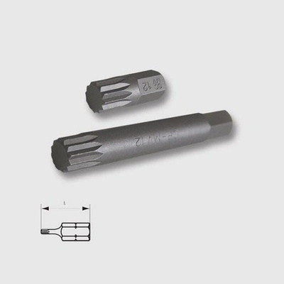 BIT 10 mm XZN M6 L75 mm