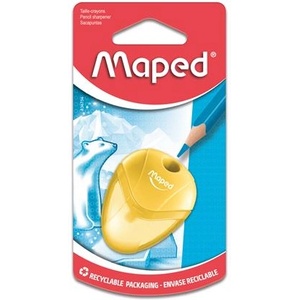 Maped Пасатор, перфоратор, контейнер, MAPED "I-Gloo", смесени цветове 634754 (634754)