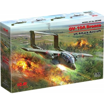 Bronco ICM OV-10 US Attack Aircraft 1:48