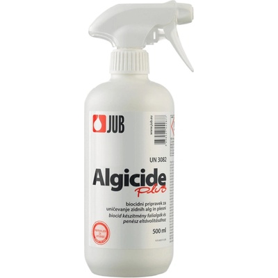JUB ALGICID PLUS - prostriedok na ničenie rias a plesní - rozprašovač 0,5 kg