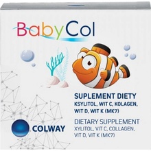 Colway Babycol vitamíny pro děti 60 ks