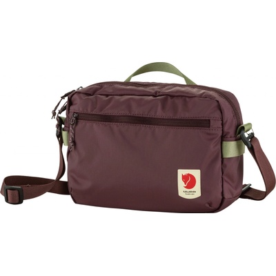 Fjällräven High Coast crossbody fialová
