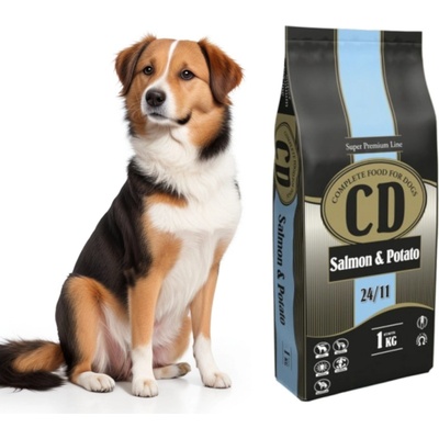Delikan CD Adult Dog Salmon and Potato 1 kg