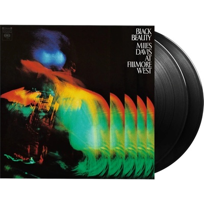 DAVIS MILES: BLACK BEAUTY LP