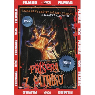 Příšera z šatníku DVD