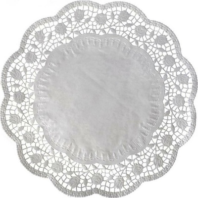 Dekorativní krajky kulaté Ø 40 cm [100 ks] (72340)