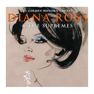 Diana Ross - 40 Golden Motown Greats CD