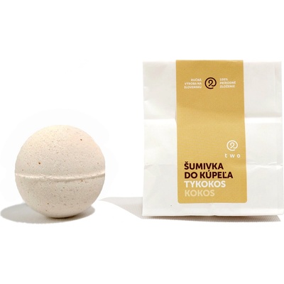 Two Cosmetics Tykokos šumivka do kúpeľa 120 g