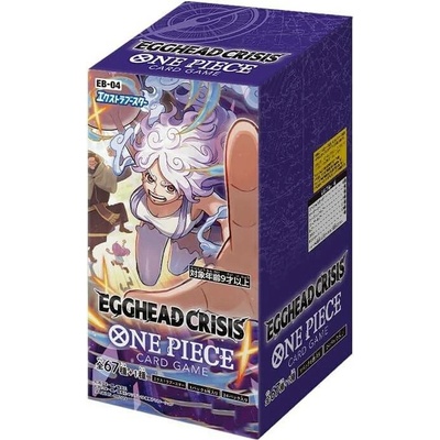 Bandai One Piece TCG - Egghead Crisis Booster Box JAP